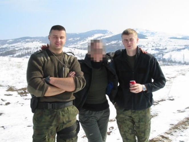 Śmierć polskich komandosów w Macedonii