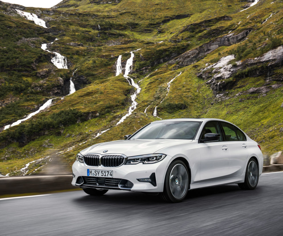 Nowe BMW serii 3, (G20)
