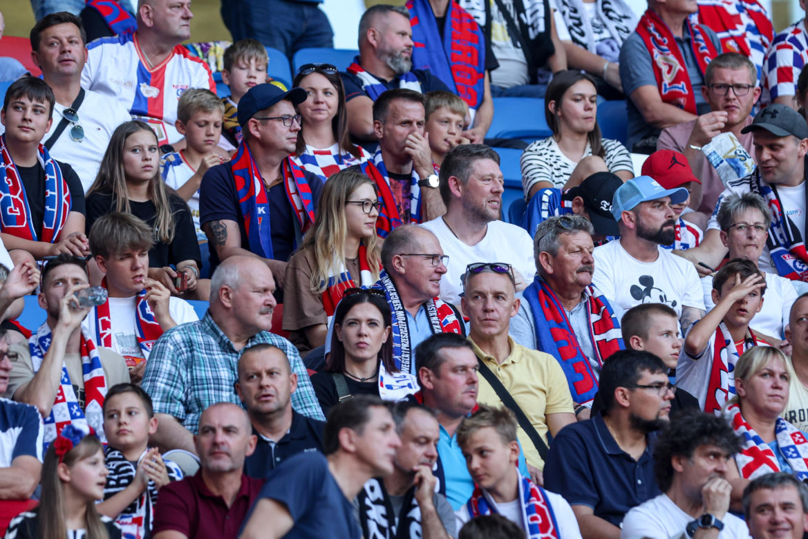 Górnik Zabrze liderem Ekstraklasy po wygranej z Widzewem. Zadecydował gol w końcówce