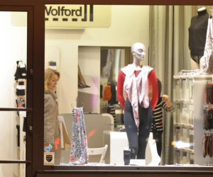 Anna Kalczyńska na zakupach