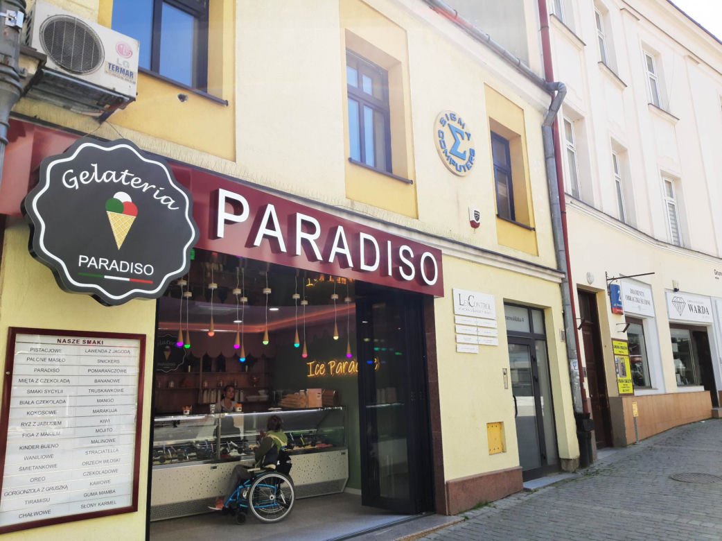 Lodziarnia Gelateria Paradiso 