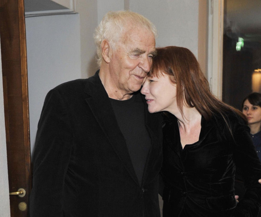 Janusz Głowacki i Olena Leonenko byli ze sobą do samego końca. Rozdzieliła ich śmierć