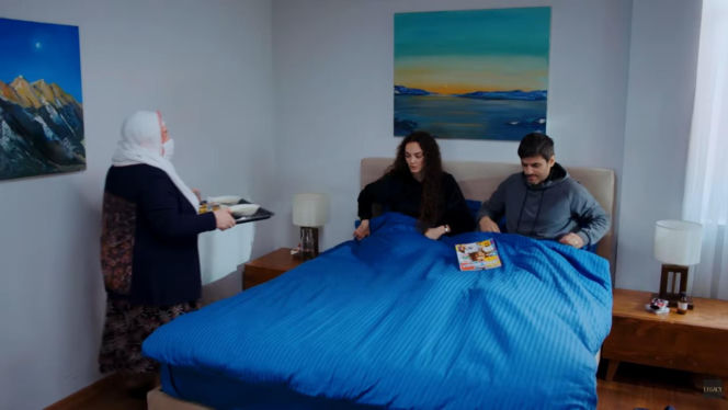 Dziedzictwo, odc. 1017. Cennet, Nana, Poyraz