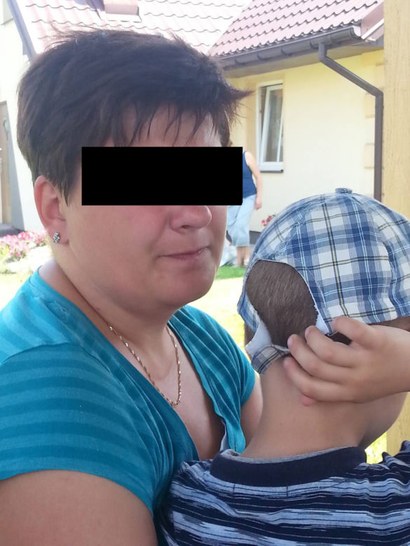 Monika S., matka Filipka