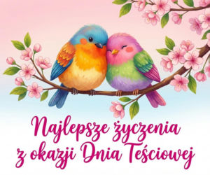 Kartka na Dzień Teściowej