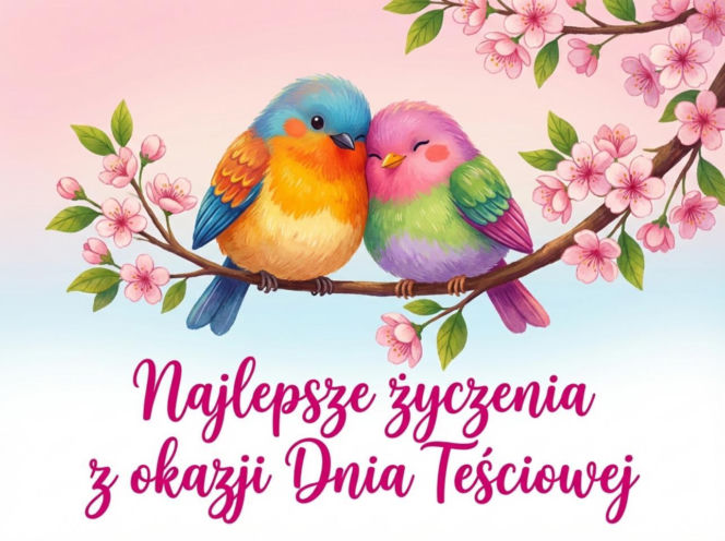 Kartka na Dzień Teściowej