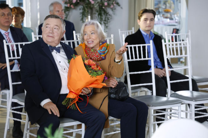 Bożena Dykiel, Mieczysław Hryniewicz