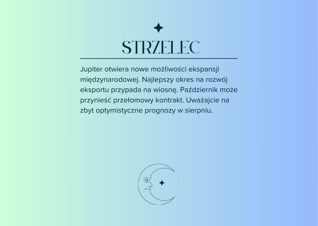 Biznesowy horoskop 2025: Co gwiazdy mówią przedsiębiorcom?