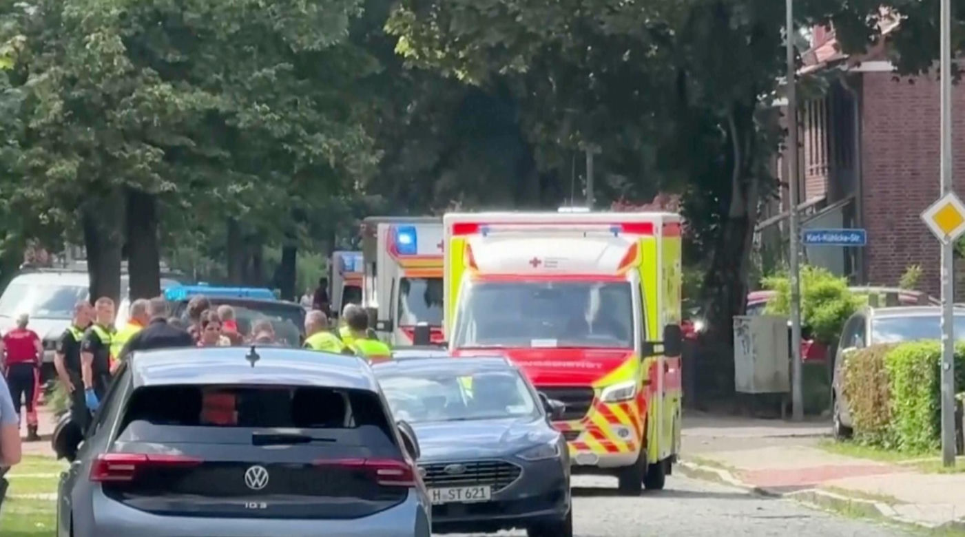 Strzelanina w Hamburgu. Nie żyje pięć osób