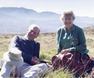 Królowa Elżbieta i książe Filip, 2003r.