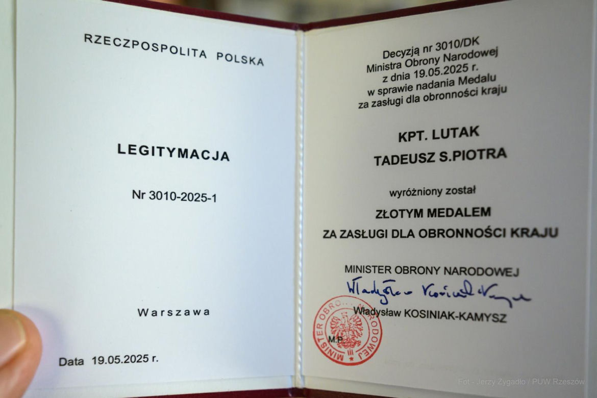 Urodziny najstarszego polskiego czołgisty.
