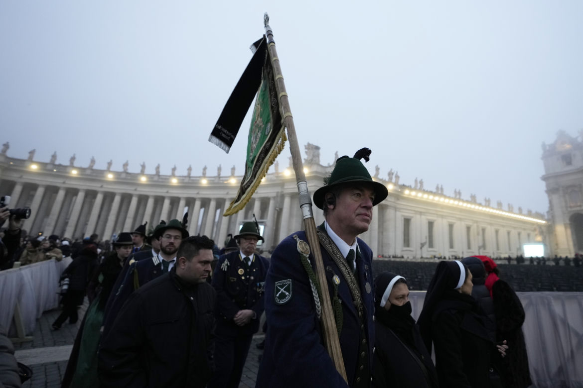 Pogrzeb papieża emeryta Benedykta XVI