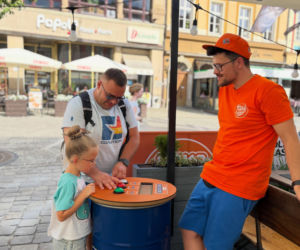 ESKA Summer City odwiedziła Złotego Psa we Wrocławiu. Były konkursy, nagrody i świetna atmosfera