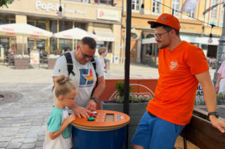 ESKA Summer City odwiedziła Złotego Psa we Wrocławiu. Były konkursy, nagrody i świetna atmosfera