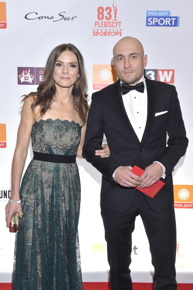 Maja Włoszczowska i Przemysław Zawada