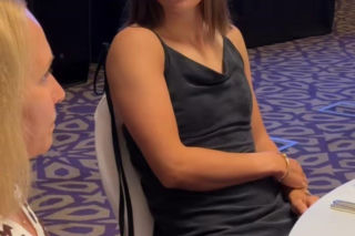 Iga Świątek na Players Party w Katarze