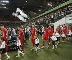 Kibice nie zawiedli podczas meczu Legia - Widzew. Efektowne zdjęcia z trybun