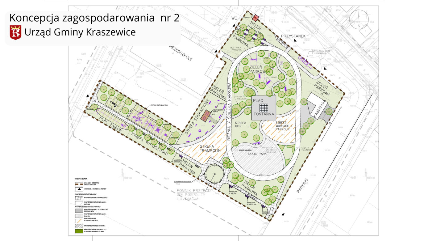 Co powinno powstać w centrum Kraszewic? Gmina zbiera opinie mieszkańców