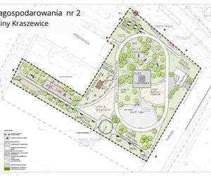 Co powinno powstać w centrum Kraszewic? Gmina zbiera opinie mieszkańców
