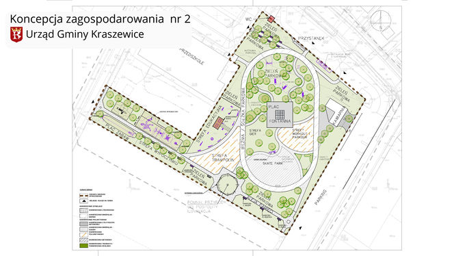 Co powinno powstać w centrum Kraszewic? Gmina zbiera opinie mieszkańców