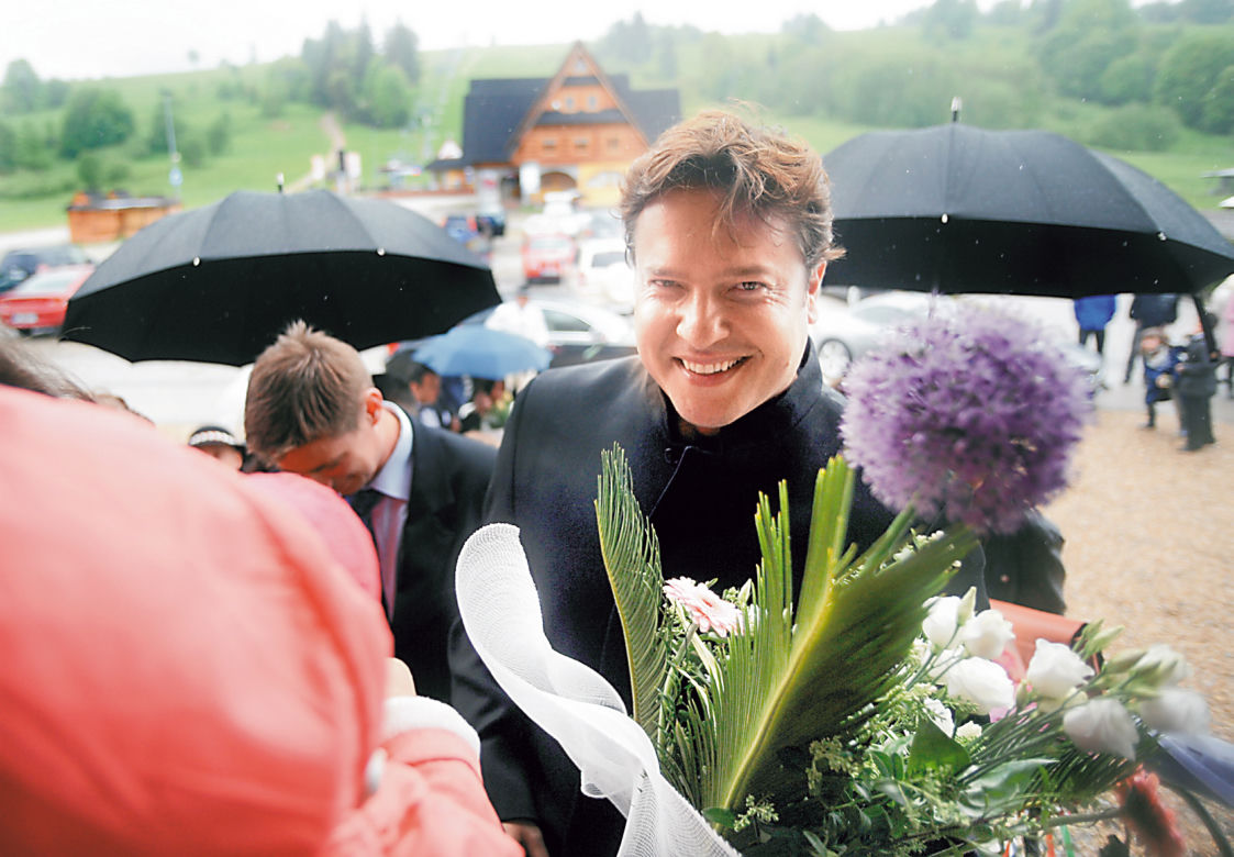 Góralski ślub Guzik