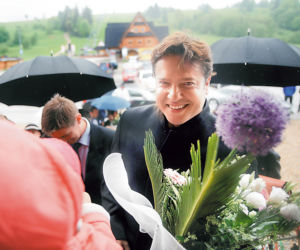 Góralski ślub Guzik