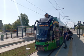 Poznań. Więcej tramwajów na Naramowice. Znamy szczegóły!