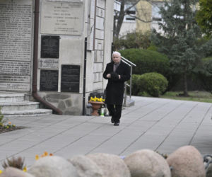 Tak Jarosław Kaczyński spędził Wielką Sobotę