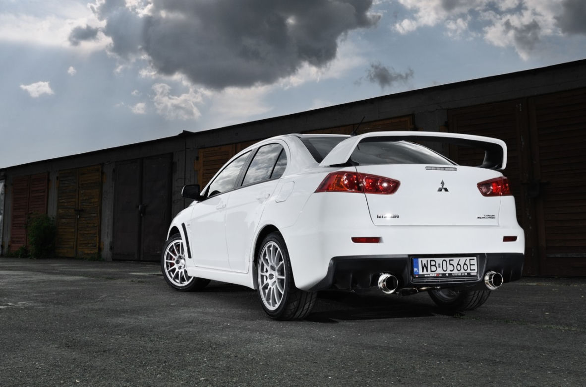 Mitsubishi Lancer Evolution X