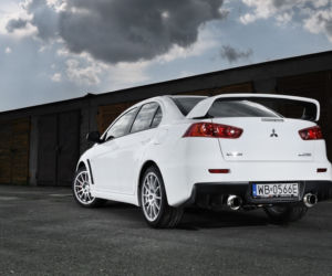 Mitsubishi Lancer Evolution X
