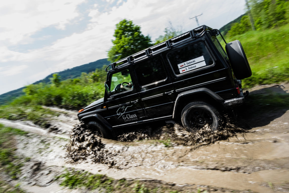 Mercedes-Benz G-Class Experience