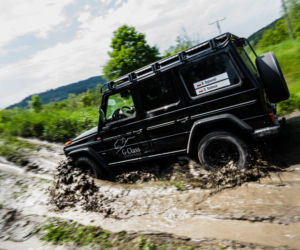 Mercedes-Benz G-Class Experience