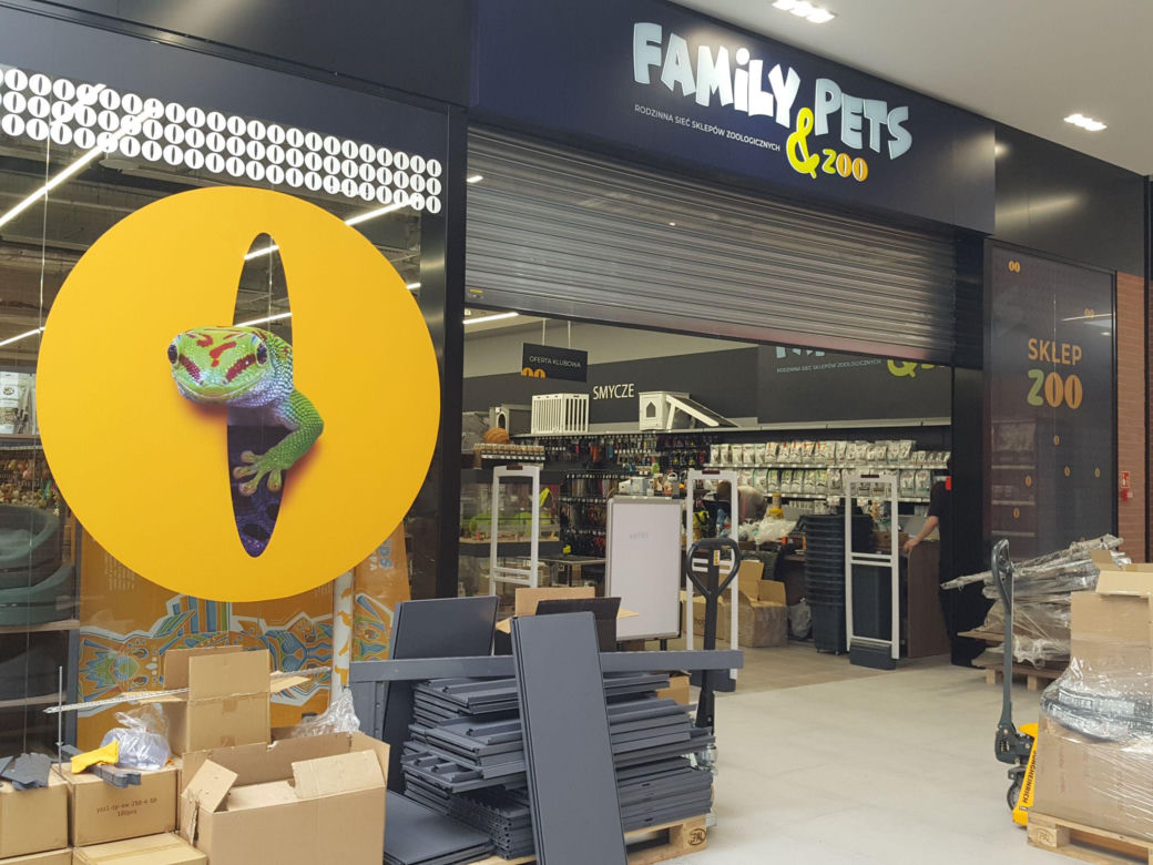 Galeria Starówka w Lesznie na dzień przed otwarciem