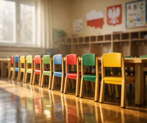 Gdzie są dzieci? Setki wolnych krzesełek w miejskich placówkach