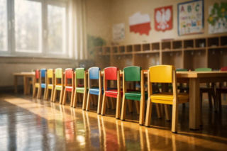 Puste miejsca w leszczyńskich przedszkolach. Niż demograficzny puka do drzwi samorządu?