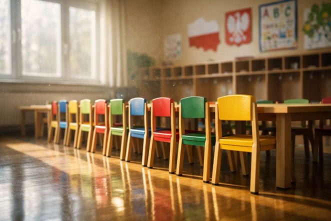 Puste miejsca w leszczyńskich przedszkolach. Niż demograficzny puka do drzwi samorządu?