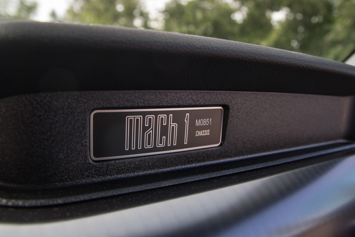 2021 Ford Mustang Mach 1