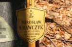 Tak wygląda grób Mirosława Krawczyka w Gdańsku