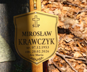 Tak wygląda grób Mirosława Krawczyka w Gdańsku