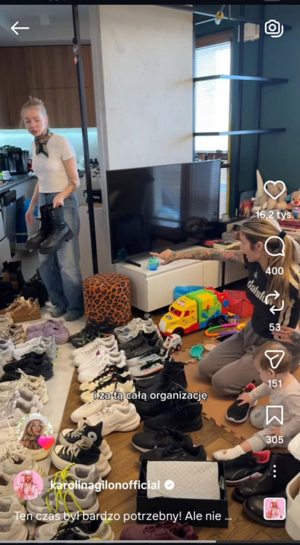 Karolina Gilon wróciła na Instagram. Wyjawiła, co w ostatnim miesiącu działo się w jej życiu