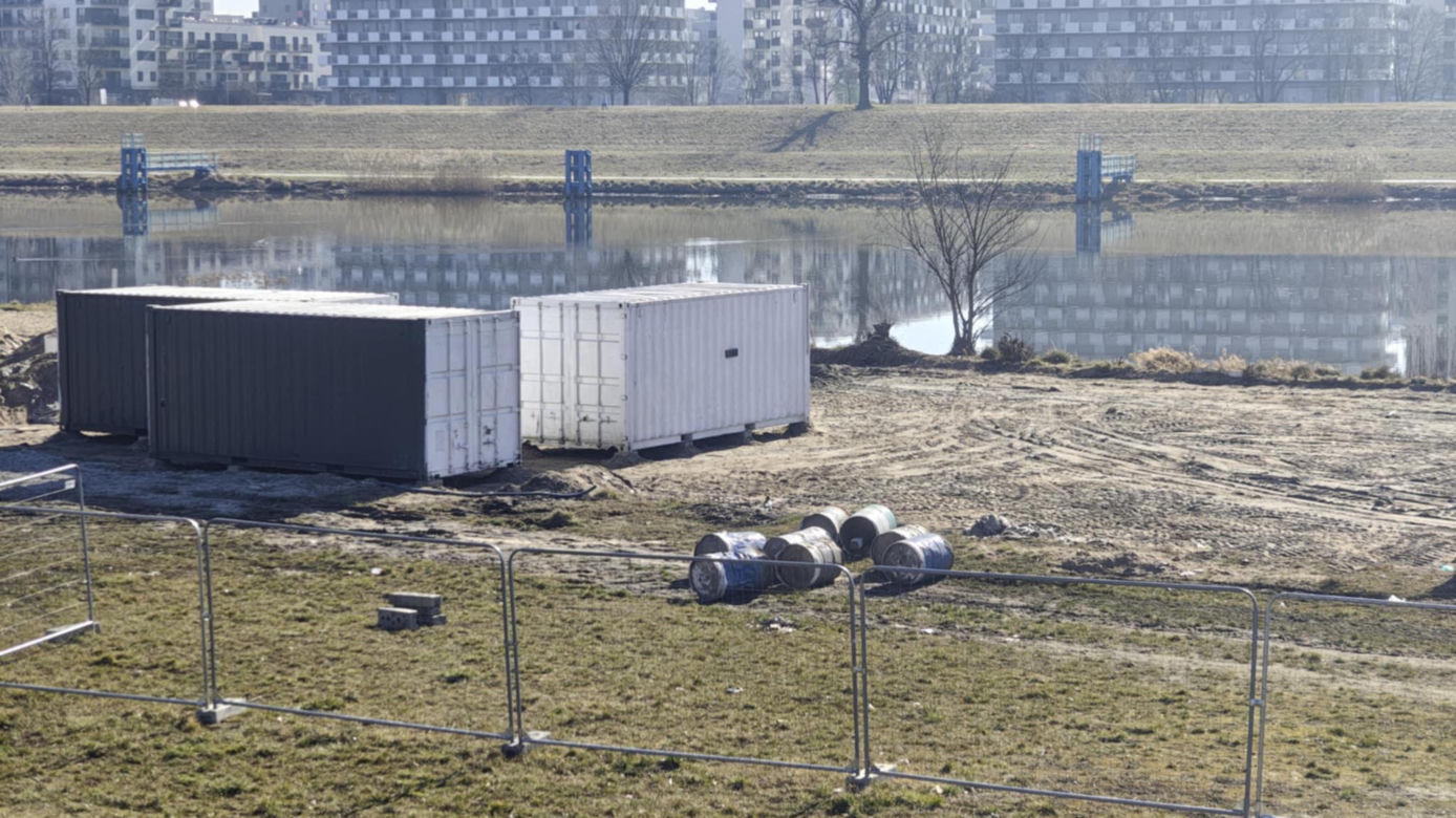 Wrocławskie beach bary po powodzi. Czy i kiedy będą otwarte?