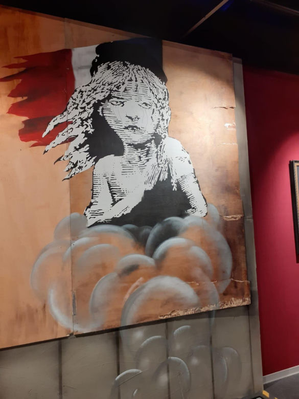 Odwiedziłam wystawę Banksy'ego przy Hali Stulecia. Byłam zachwycona! [ZDJĘCIA]