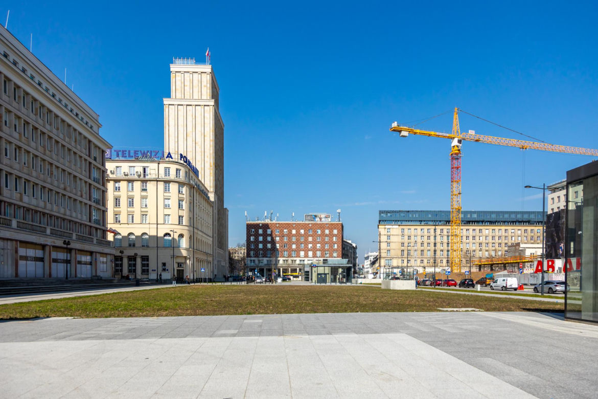 Nowy parking podziemny w centrum Warszawy