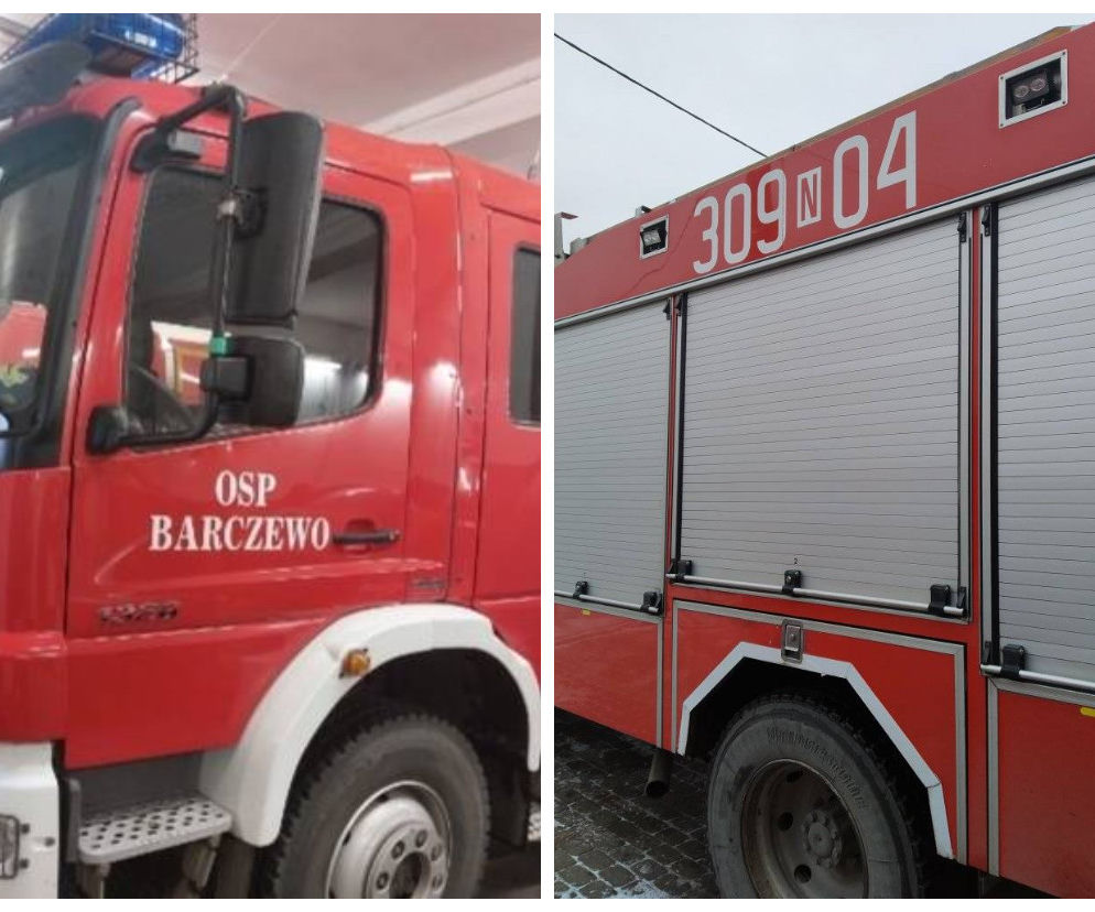 Barczewo. Nietypowa interwencja strażaków. Palec utknął w... statywie od aparatu