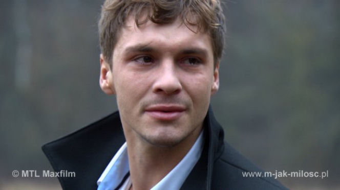 M jak miłość odc. 1126. Marcin (Mikołaj Roznerski)