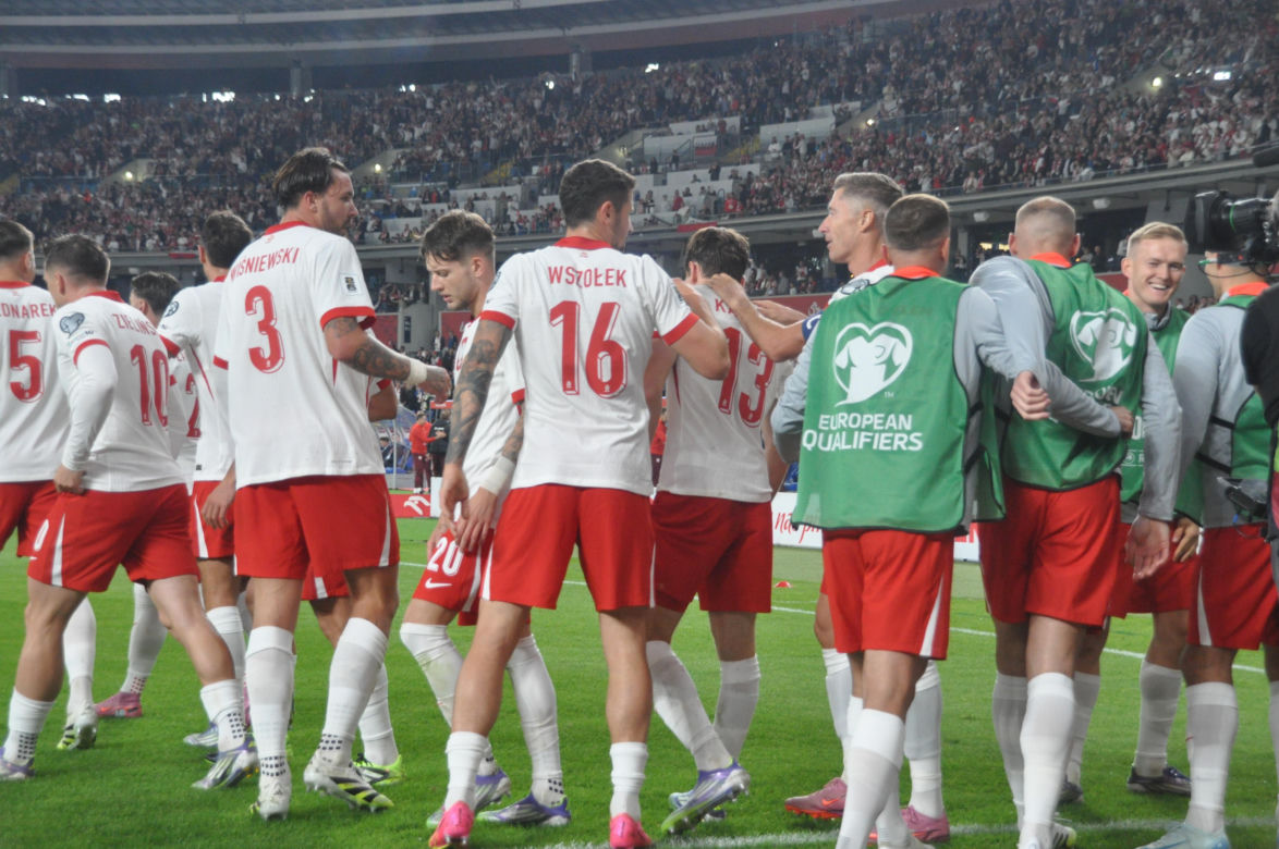 Polska-Finlandia na Stadionie Śląskim