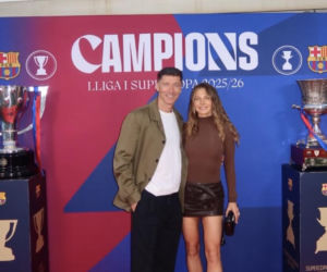 Anna Lewandowska błysnęła na imprezie Barcelony