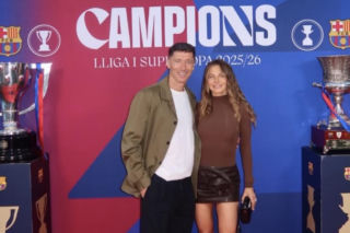 Anna Lewandowska błysnęła na imprezie Barcelony