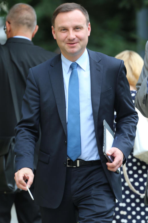 Tak się zmieniał Andrzej Duda
