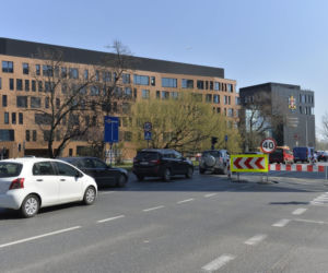 Utrudnienia w ruchu na Wisłostradzie